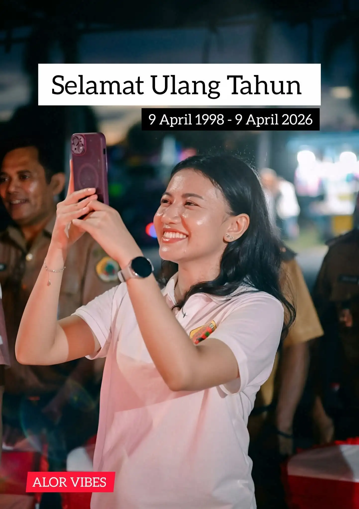 28 Tahun Aurum Titu Eki: Energi Muda di Panggung Kepemimpinan Kupang