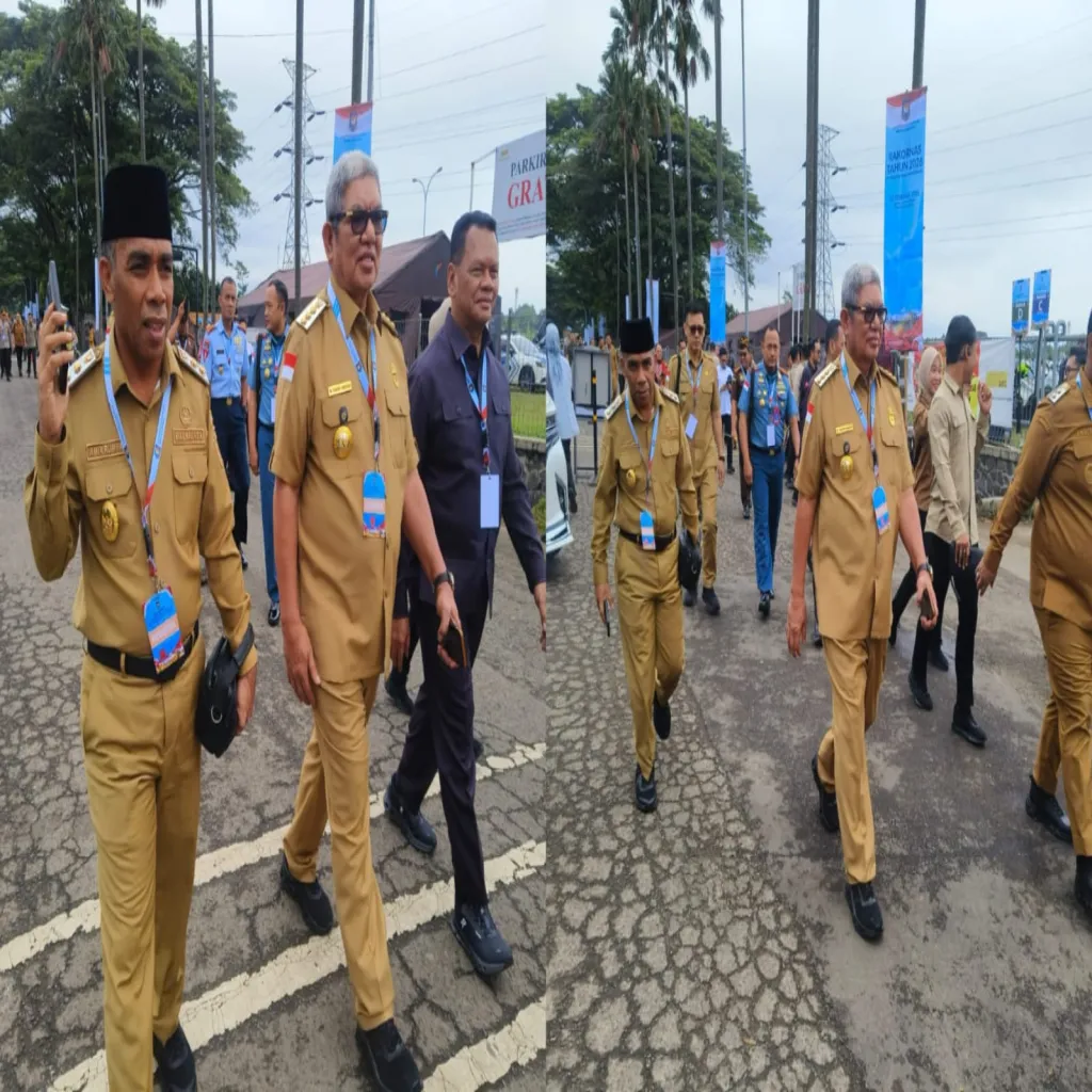 Bupati dan Ketua DPRD Maluku Tenggara Hadiri Rakornas Nasional Bersama Presiden di Bogor