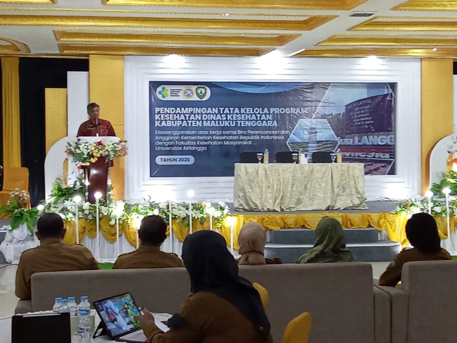 Unair Dampingi Malra Susun Program Kesehatan 2027, Dr. Setia Harsaman Ingatkan Tantangan Daerah Kepulauan Butuh Perencanaan Luar Biasa