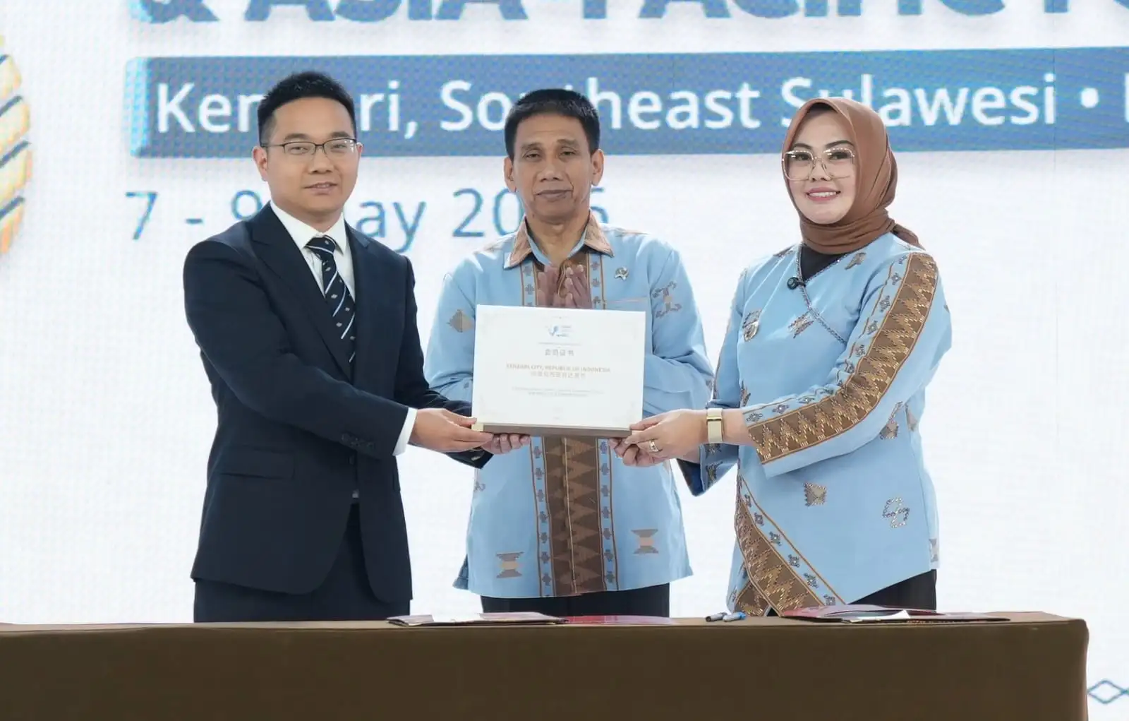 Wamendagri Ajak Pemda Asia Pasifik Perkuat Pariwisata Berkelanjutan di Forum UCLG ASPAC