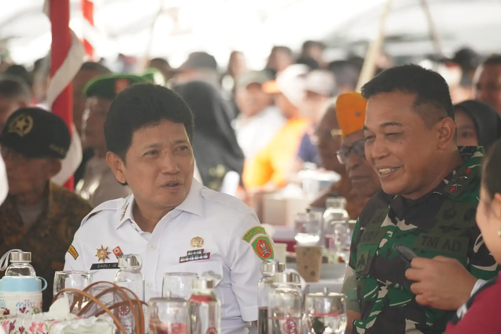 Sekda Maluku Hadiri Syukuran HUT Veteran Nasional, Perkuat Silaturahmi dan Kebersamaan