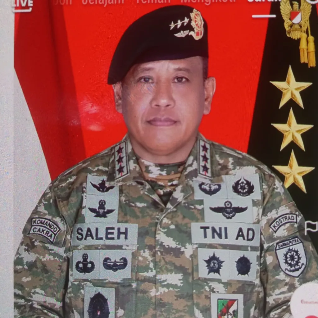 Putra Maluku Utara Letjen TNI Muhammad Saleh Mustafa Dilantik Jadi Wakasad, Harumkan Nama Daerah di Kancah Nasional