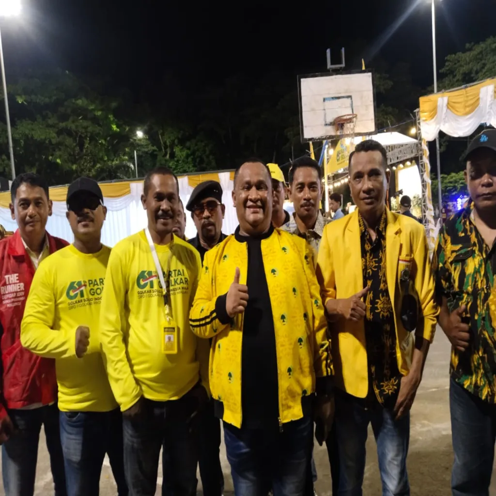 Ketua SOKSI Maluku Boy Sangadji Tegaskan Target Partai Golkar di Tahun 2029 Harus Memegang Peranan Penting