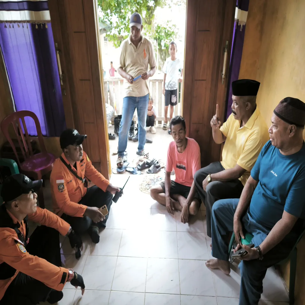 Basarnas Ambon Tutup Operasi SAR Hari Kedua, Orang Hilang di Hutan Negeri Larike, Kabupaten Maluku Tengah Ditemukan dalam Keadaan Selamat