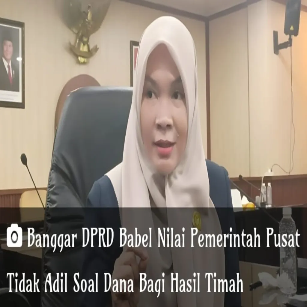 Janji Keadilan Fiskal yang Hampa: Babel Harus “Mengemis” Dana Bagi Hasil Timah ke Pusat