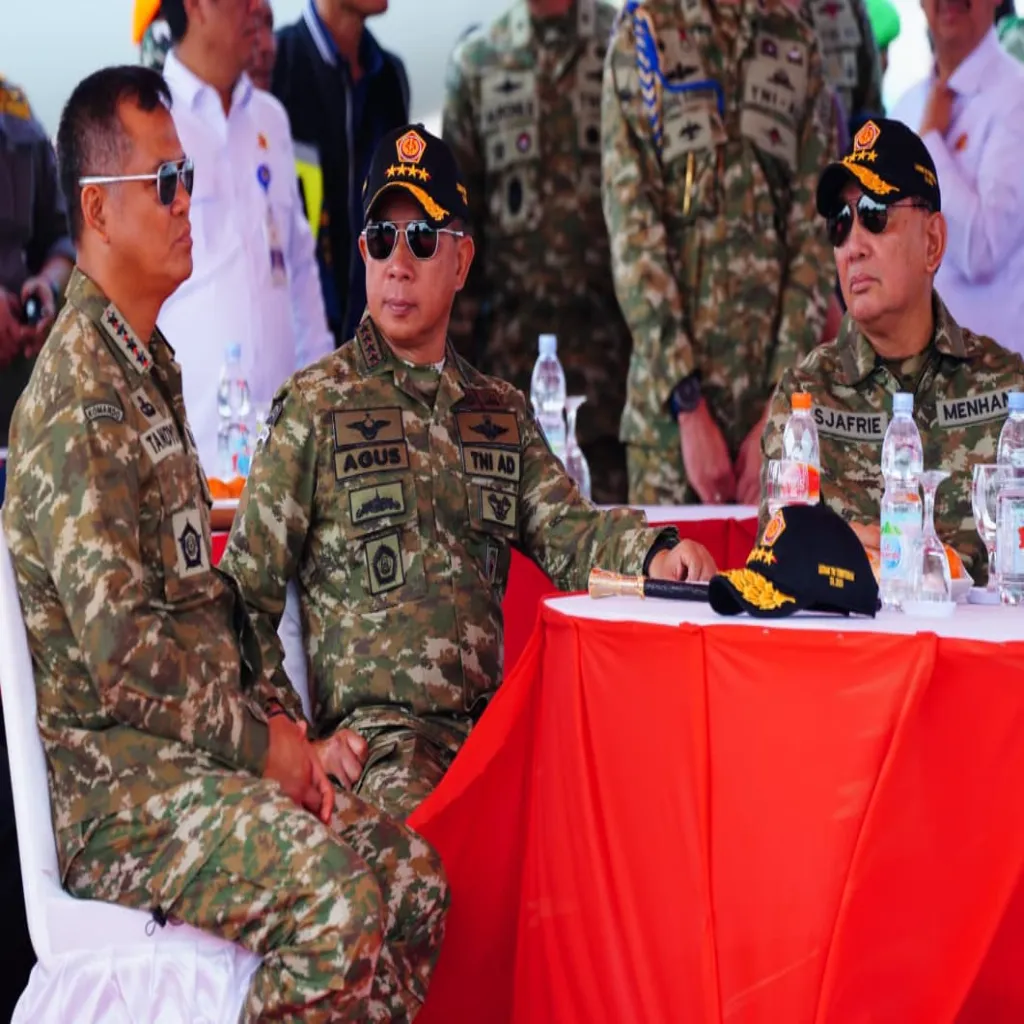 Ratusan Prajurit TNI Terjun di Morowali