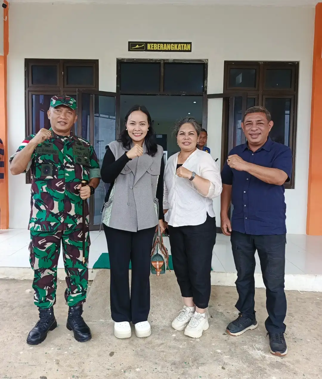 SINERGI PEMERINTAH DAERAH DAN TNI SEMAKIN KUAT WARNAI KUNJUNGAN DANREM 151/BINAIYA DI MALUKU BARAT DAYA