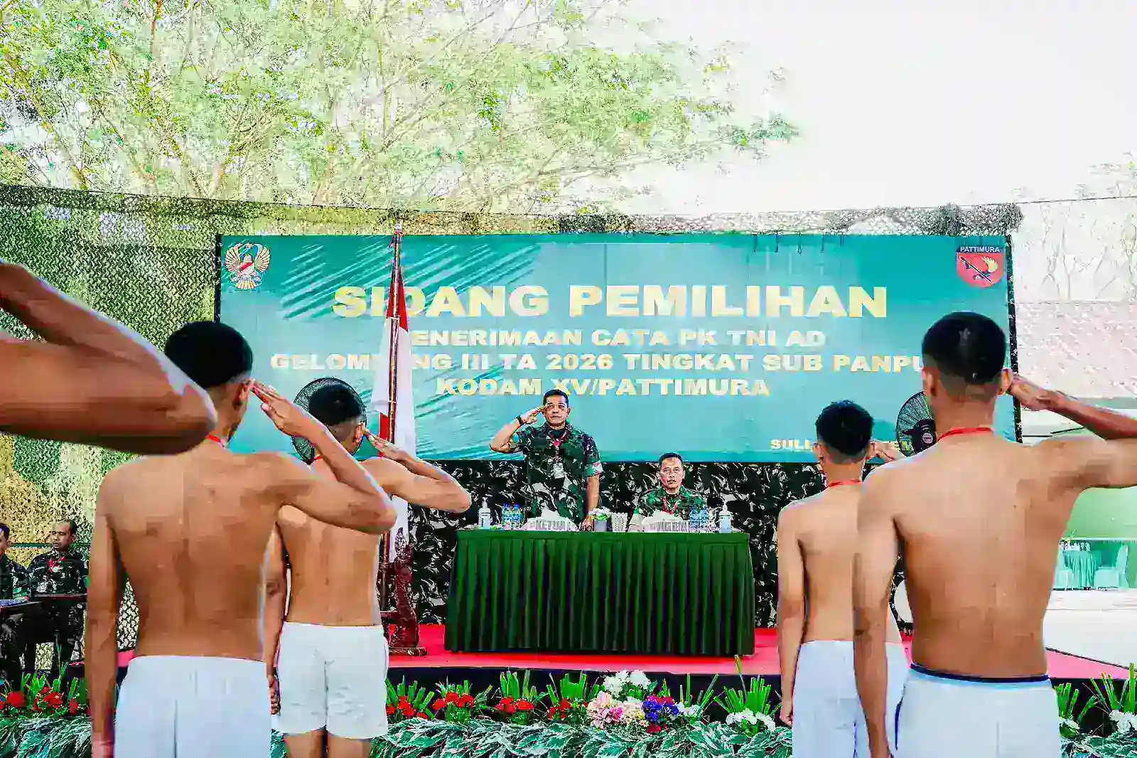 Menuju Prajurit Berkualitas, Pangdam XV/Pattimura Tegaskan Pentingnya Seleksi Transparan dan Akuntabel