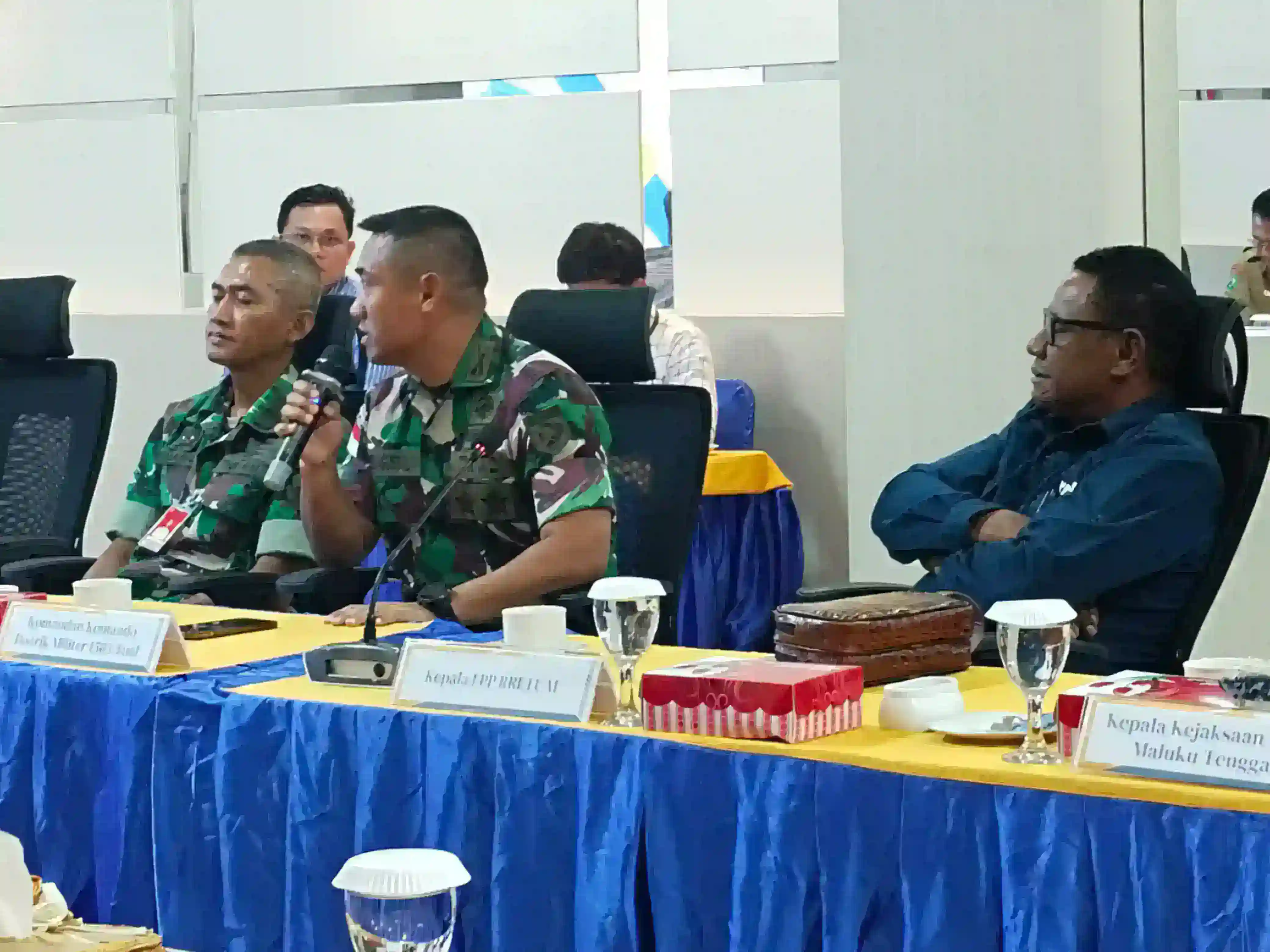 Dandim 1503/Malra Sentil Keras Penyebar Isu Liar: “Jangan Pelintir Kebijakan Negara Tanpa Data dan Fakta”