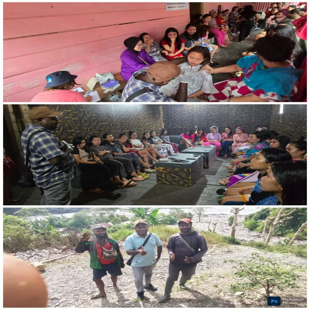 Dinas Kesehatan Paniai Gelar Pemeriksaan  dan Pengobatan Massal di Distrik Bayabiru
