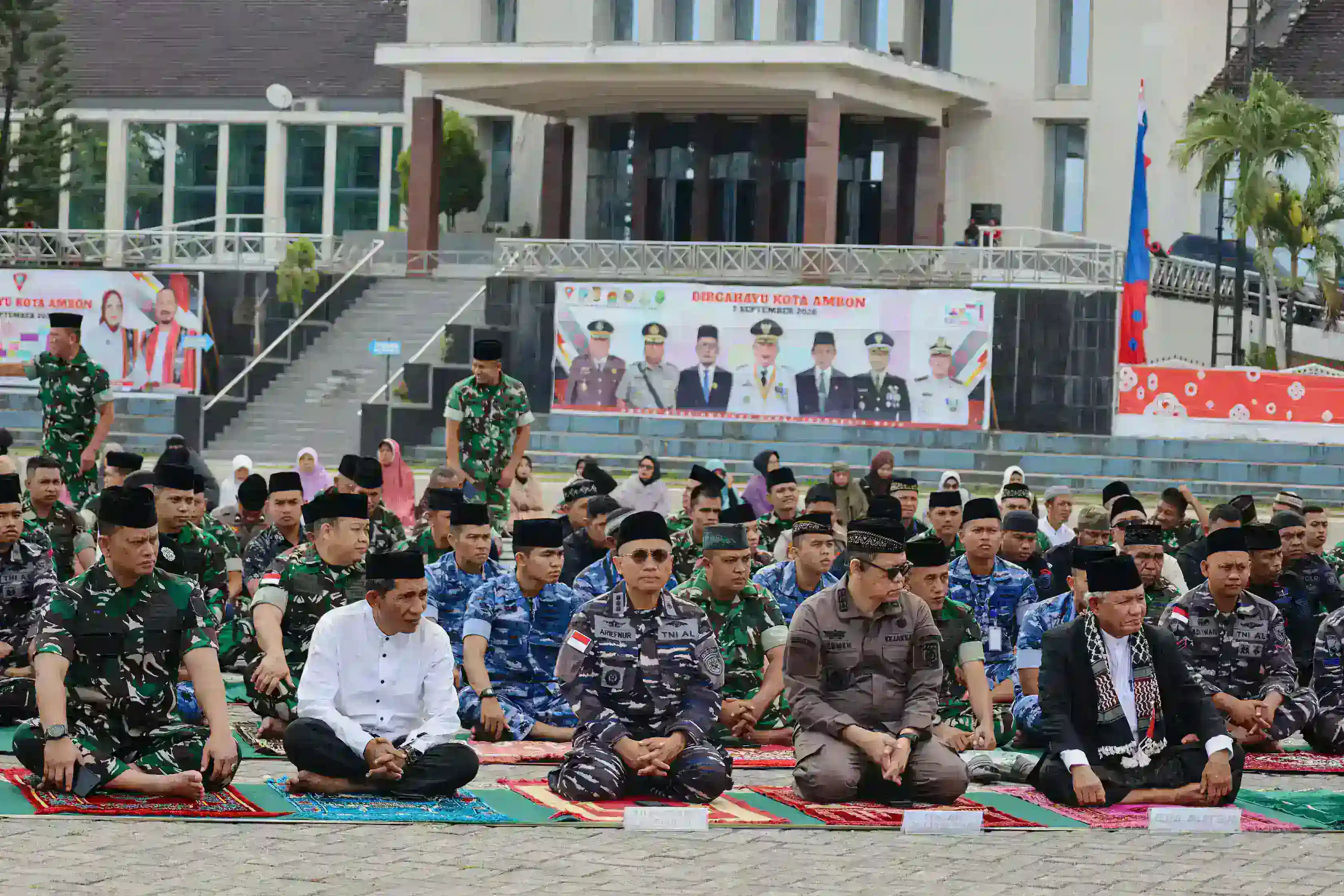 Kodaeral IX Ikuti Sholat Istisqa dan Doa Bersama Lintas Agama, Perkuat Sinergi Hadapi Dampak Kekeringan