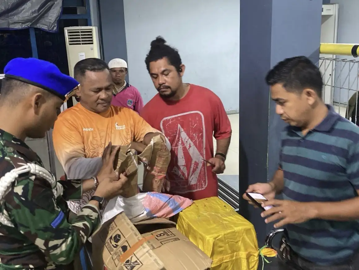 Sinergi Kodaeral IX dan Instansi Terkait  Gagalkan Penyelundupan Satwa Dilindungi di Pelabuhan Yos Sudarso Ambon