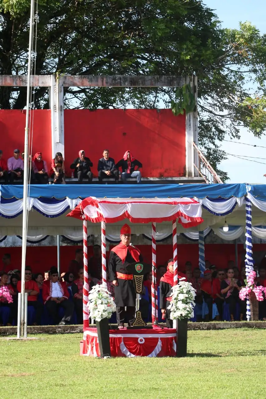 Peringatan Hari Pattimura ke-209, Gubernur Maluku Ajak Generasi Muda Kobarkan Semangat Perjuangan untuk Indonesia Emas 2045