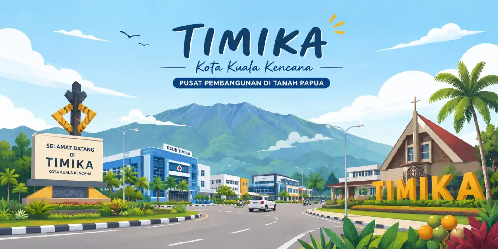 HIBAH MOBIL DAN RUMAH UNTUK KEJARI MIMIKA DI TENGAH BANYAK KASUS MANGKRAK, PUBLIK CURIGA: “HUKUM SEDANG DIBUNGKAM?”