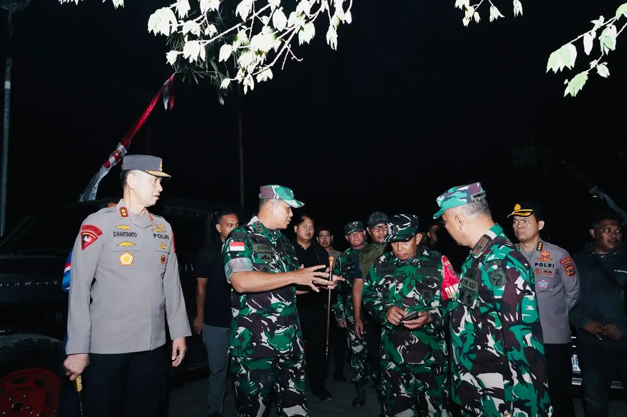 Aksi Cepat Sang Jenderal Petarung, Redam Bentrokan Lisabata–Patahuwe di SBB