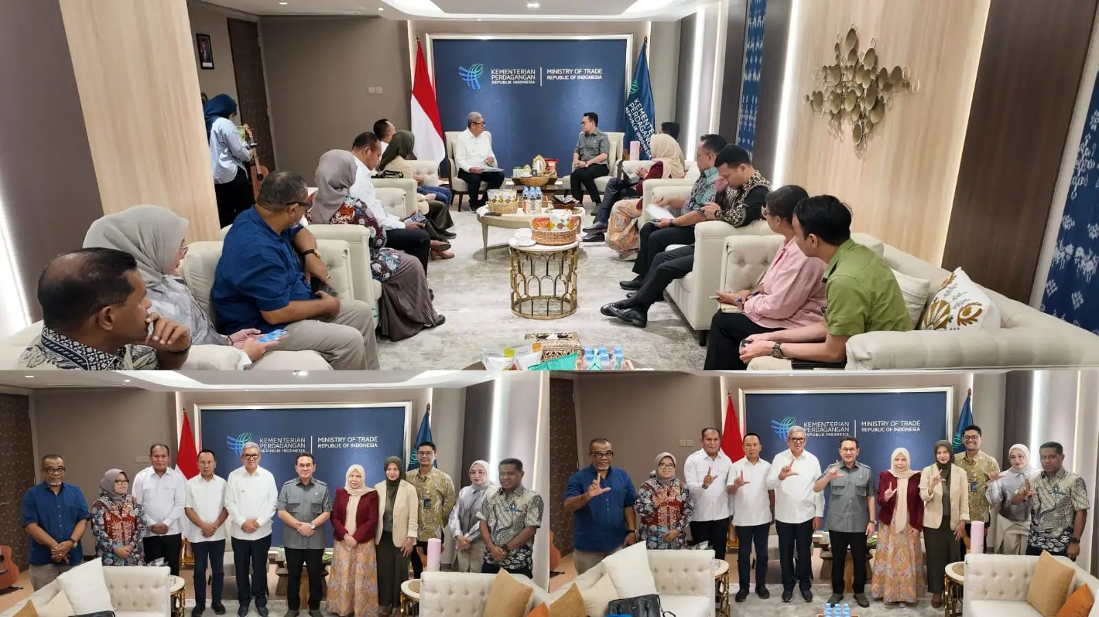 Bupati Maluku Tenggara Temui Mendag, Lobi Penguatan Perdagangan Daerah