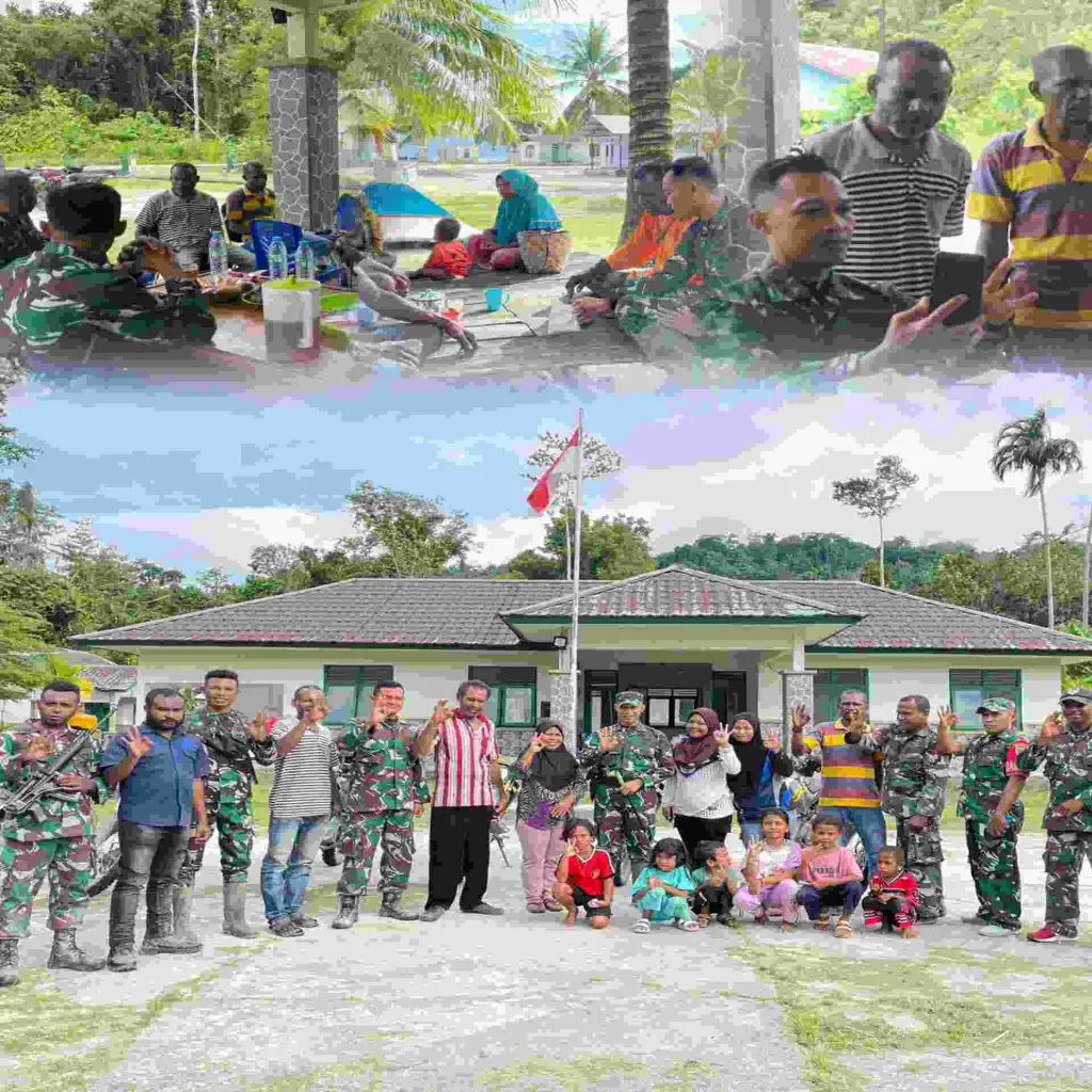 Dandim 1803/Fakfak Jelajahi Kampung Weri: Menguatkan Kehadiran Negara dan Mendorong Lahirnya Koperasi Merah Putih