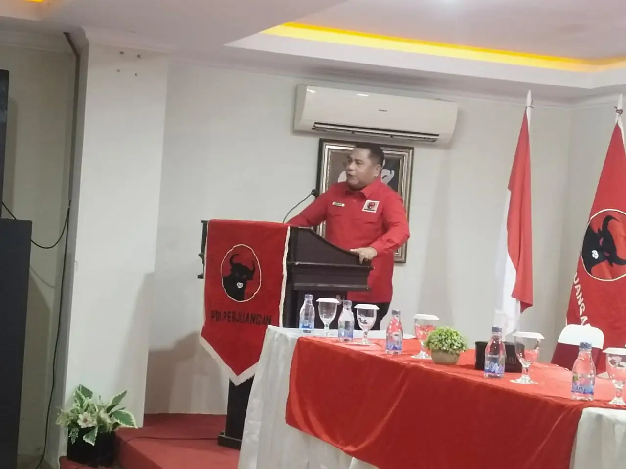Musyawarah PAC PDI-P Ambon: Konsolidasi Kekuatan Menuju Kembali Kuasai Pemerintahan