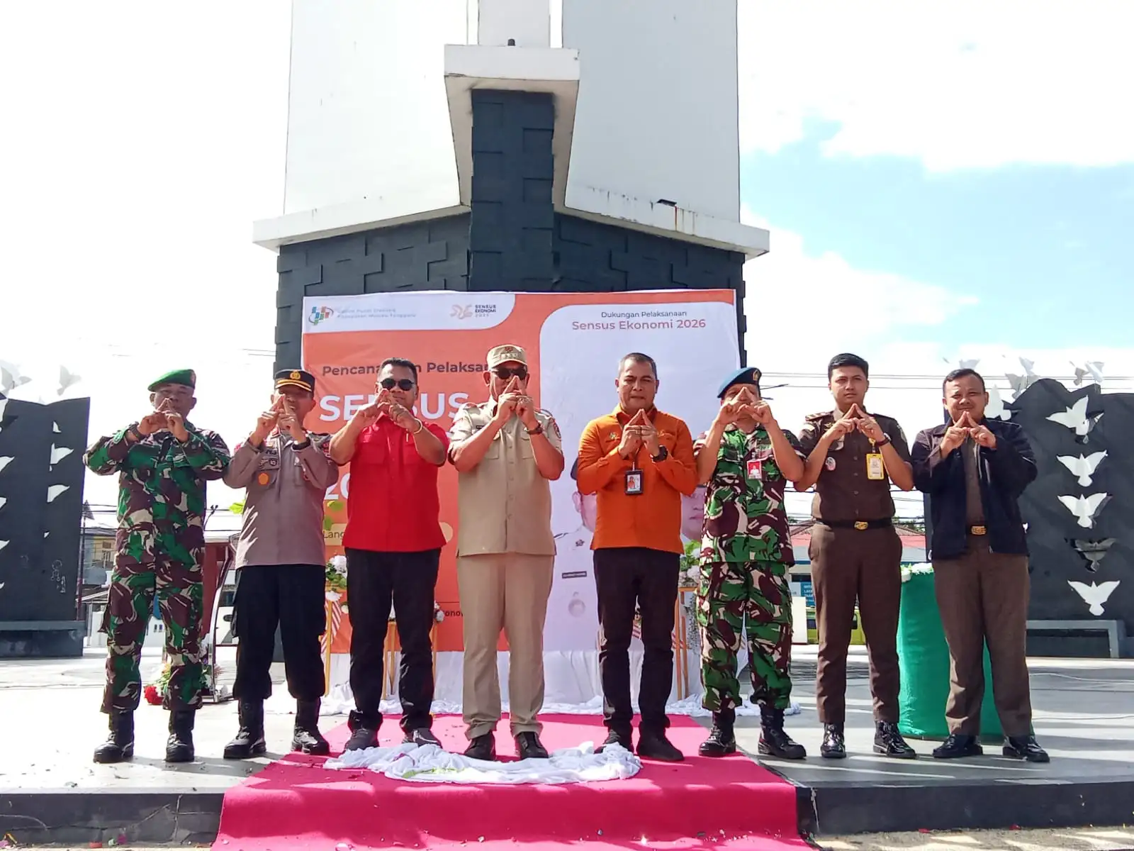 Hanubun Ingatkan Petugas Sensus,Kejujuran dan Data Valid Menjadi Fondasi Pembangunan.