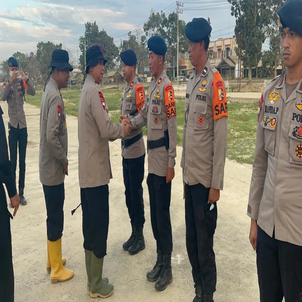 Dari Apel Pelepasan hingga Pesan “Kantin”: Arahan Humanis Danpas Brimob Usai Operasi Aman Nusa II di Aceh Tamiang