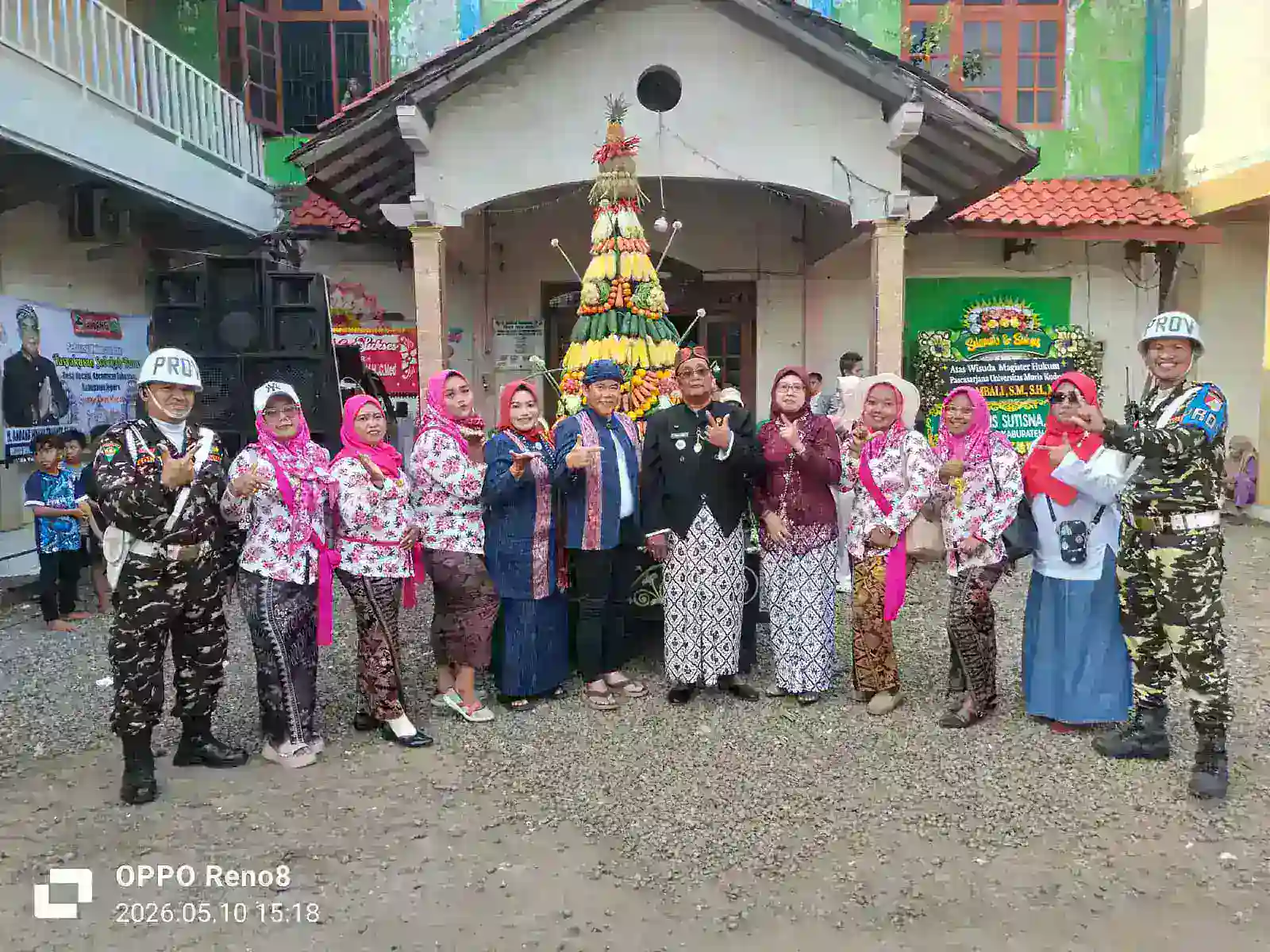 DPD MATRA Jepara Berpartisipasi Kirab Budaya Sedekah Bumi Desa Kecapi Tahun 2026  