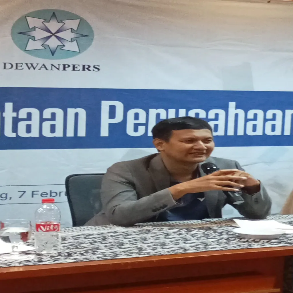Peserta Antusias Ikuti Sosialisasi Komisi Pendataan Dewan Pers