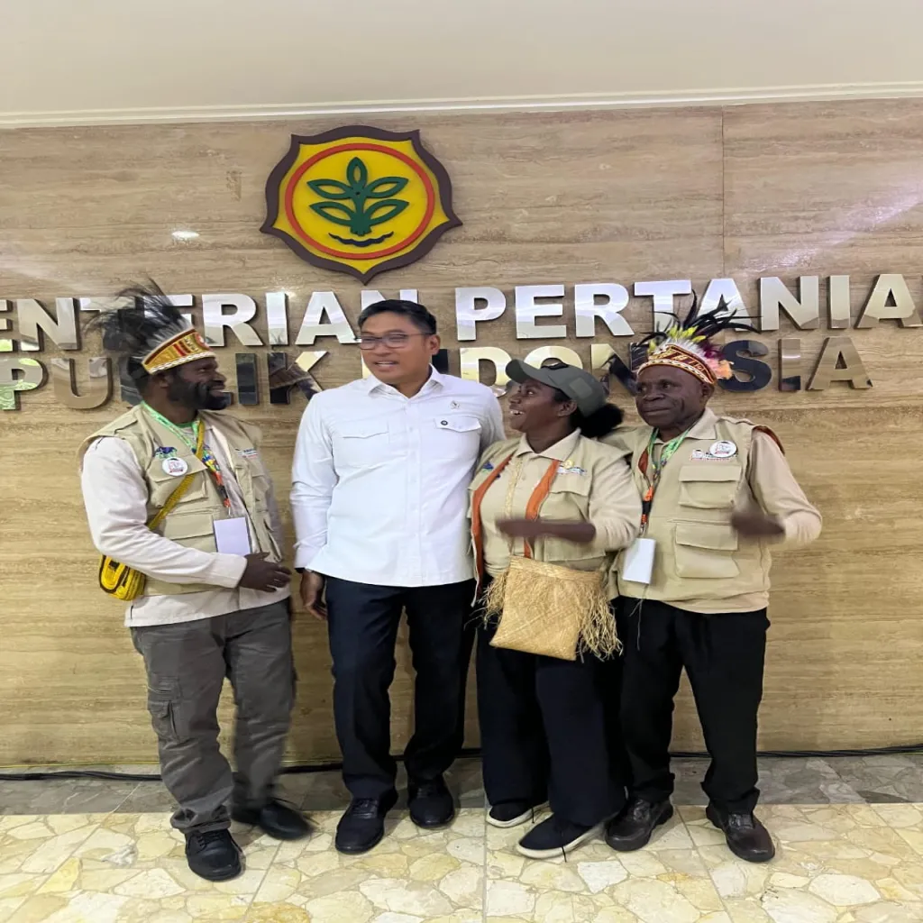 Tani Merdeka Indonesia Gelar Rapimnas I, Delegasi Papua Tengah Tegaskan Dukungan untuk Program Presiden Prabowo