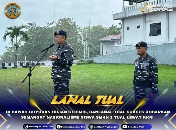 Keren Lanal Tual Cetak Generasi Baja dari Timur Indonesia: KKRI Disebut Benteng Karakter Anak Bangsa”
