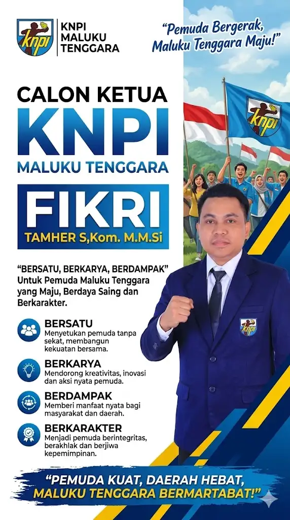 Sekjen Ima Evav Jakarta-Jabar Dorong KNPI Malra Jadi Rumah Besar Seluruh Pemuda Kei