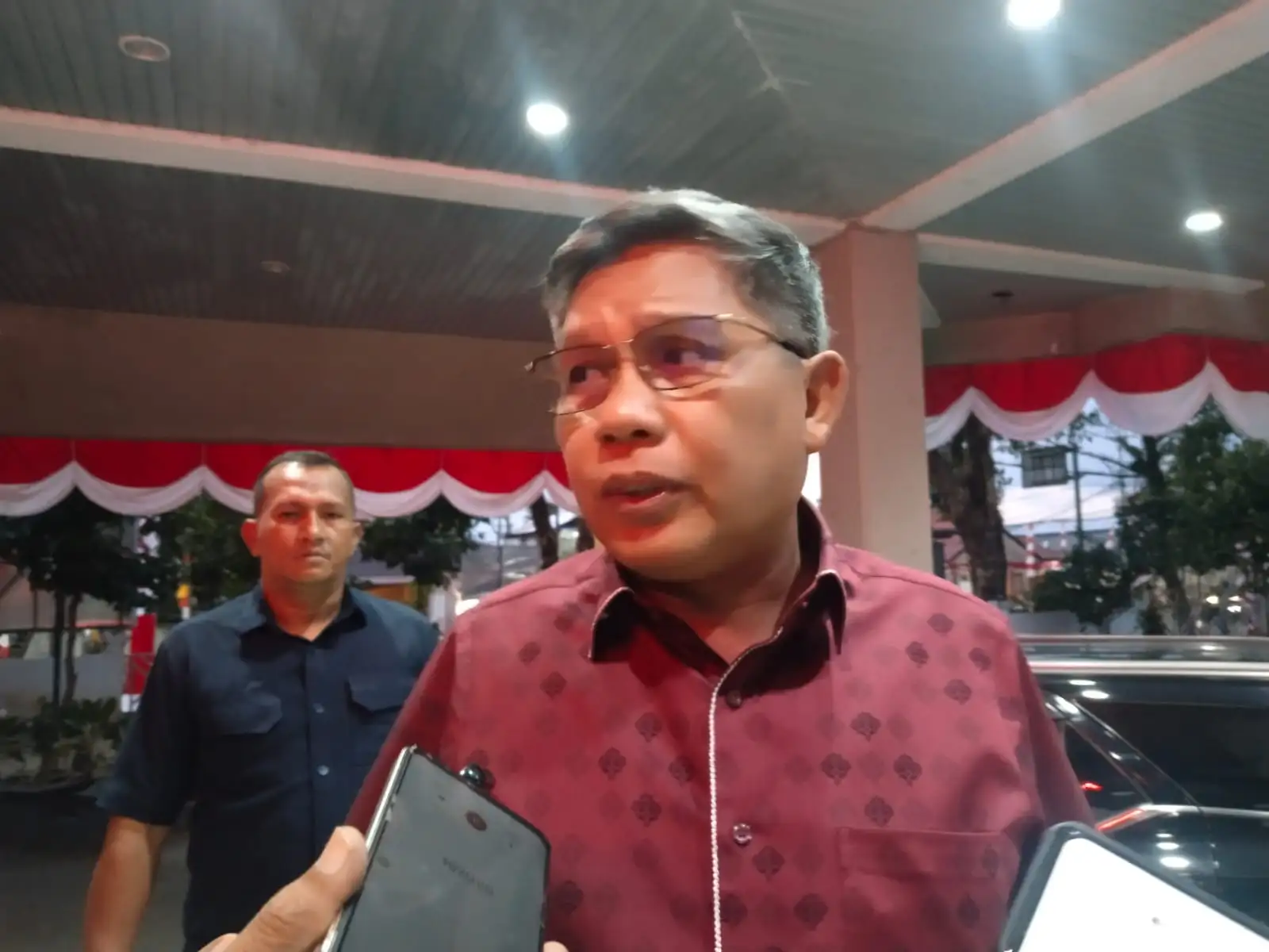 Wali Kota Bodewin Wattimena: Kepedulian Bukan Soal Nominal,  Pemkot Ambon Salurkan Rp250 Juta untuk Korban Gempa NTT, Transfer Langsung ke Kas Daerah