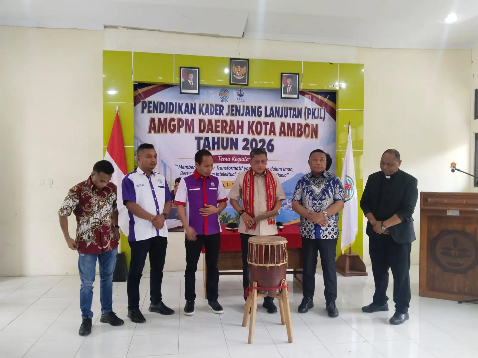 Cetak Pemimpin Masa Depan, Wali Kota Ambon Tegaskan AMGPM Harus Jadi 'Dapur' Manusia Unggul