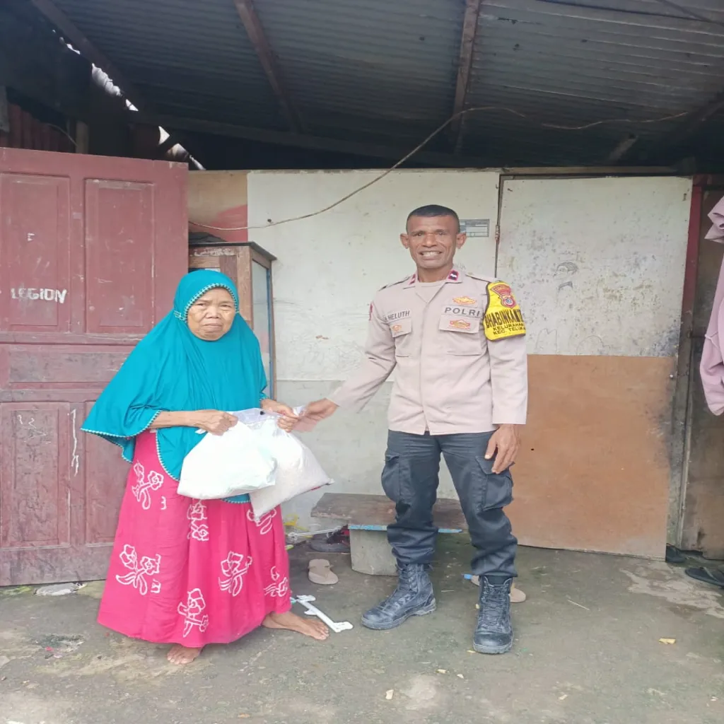 Ada Rezeki Orang Lain dalam Rezeki Kita: Nilai Hidup Seorang Bhabinkamtibmas