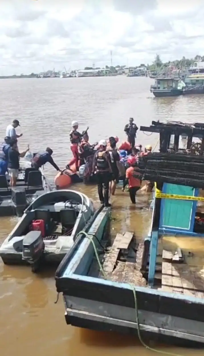 Penyidikan Kapal Meledak di Sungai Pawan Disorot, IWO Ketapang Pertanyakan Transparansi Aparat