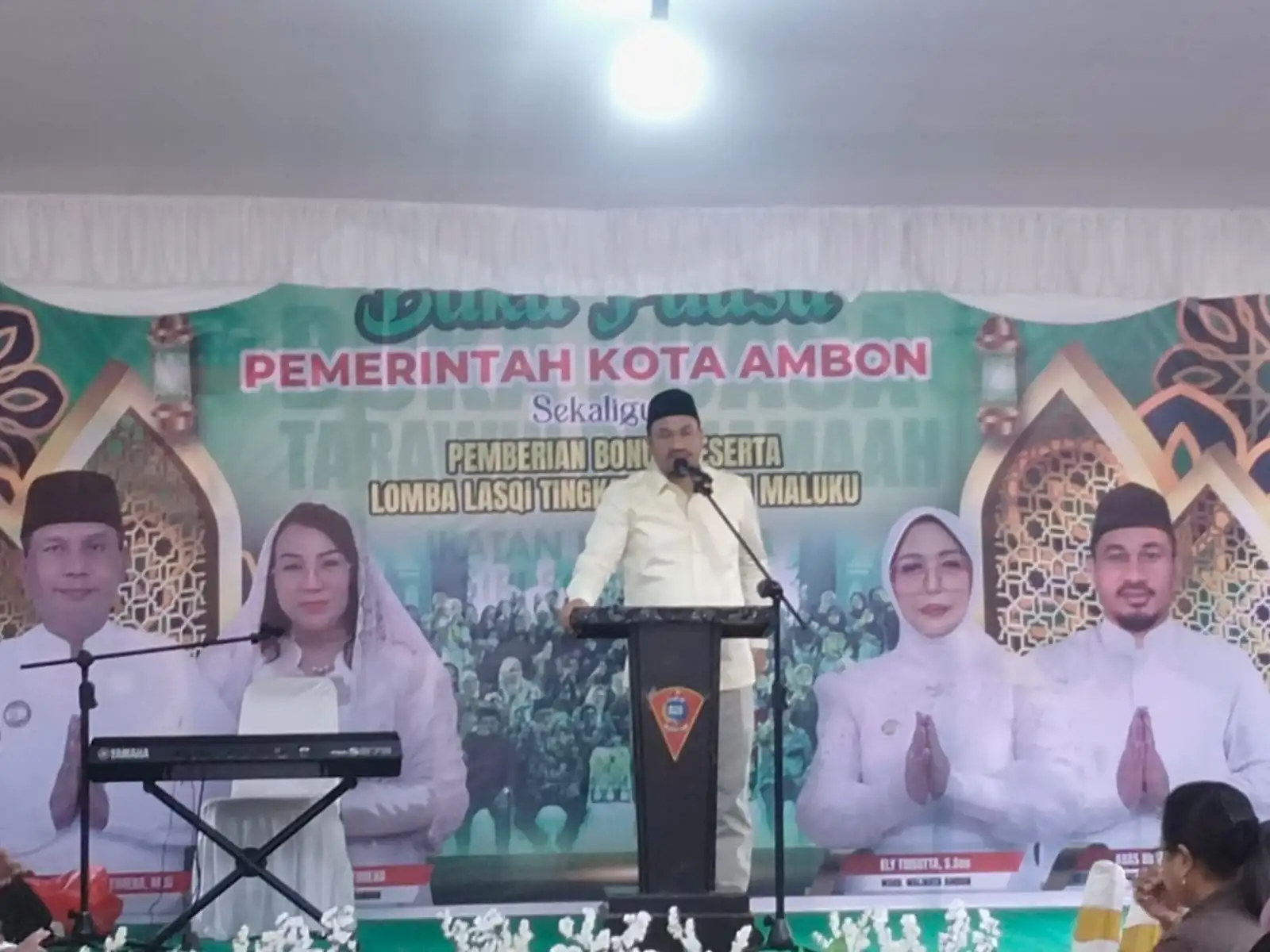 Ketua DPD Lasqi Kota Ambon Sebut Dukungan Pemerintah Kota Ambon untuk Lasqi Nusantara Jaya Kota Ambon Adalah Sebuah Apresiasi