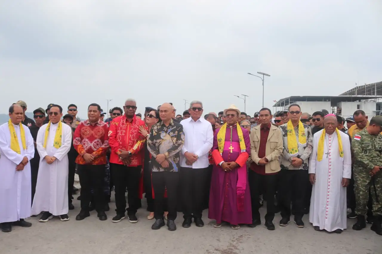 25 Tahun Imamat Mgr. Zeno Ngutra, Gubernur Maluku Dorong Gereja Perkuat Pembinaan Generasi Muda