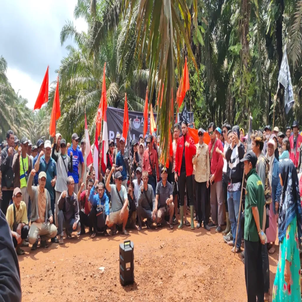 Gelombang Kedua Aksi Teluk Bayur: Warga Duduki Lahan PT PTS, Pasal 33 UUD 1945 Jadi Senjata Rakyat