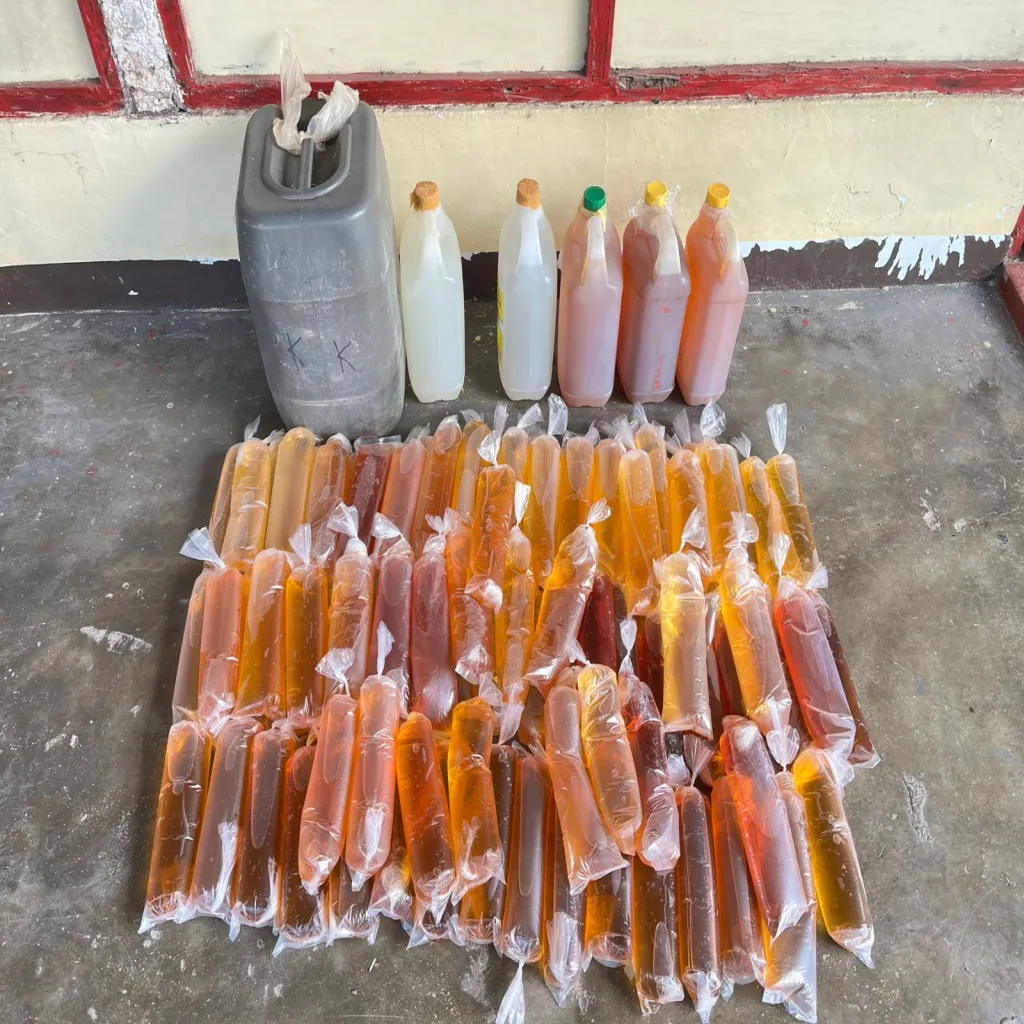 Satresnarkoba Polres Tual Amankan 130 Liter Sopi dalam KRYD di Pelabuhan Yos Sudarso