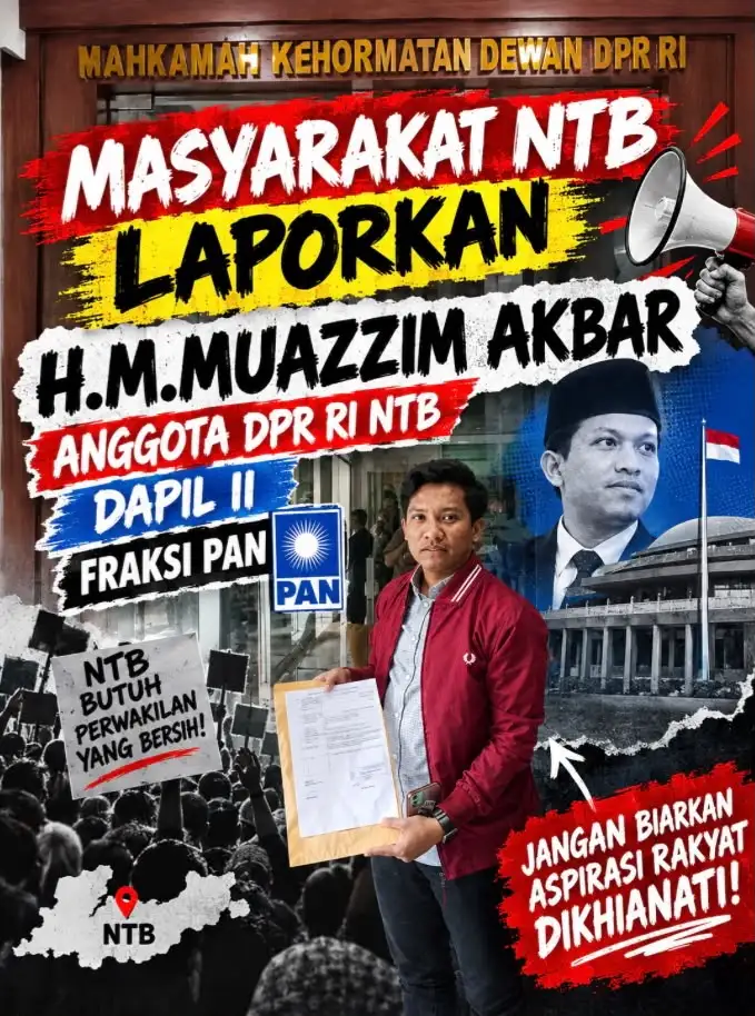 Desak MKD Panggil H. M. Muazzim Akbar Terkait Dugaan Aksi Sawer di Klub Malam