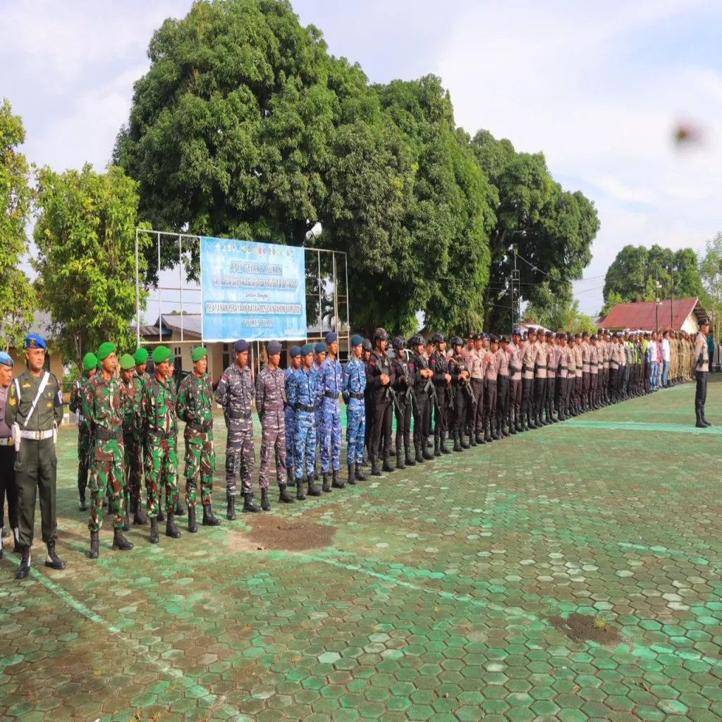 319 Personel Operasi Lilin Salawaku,
