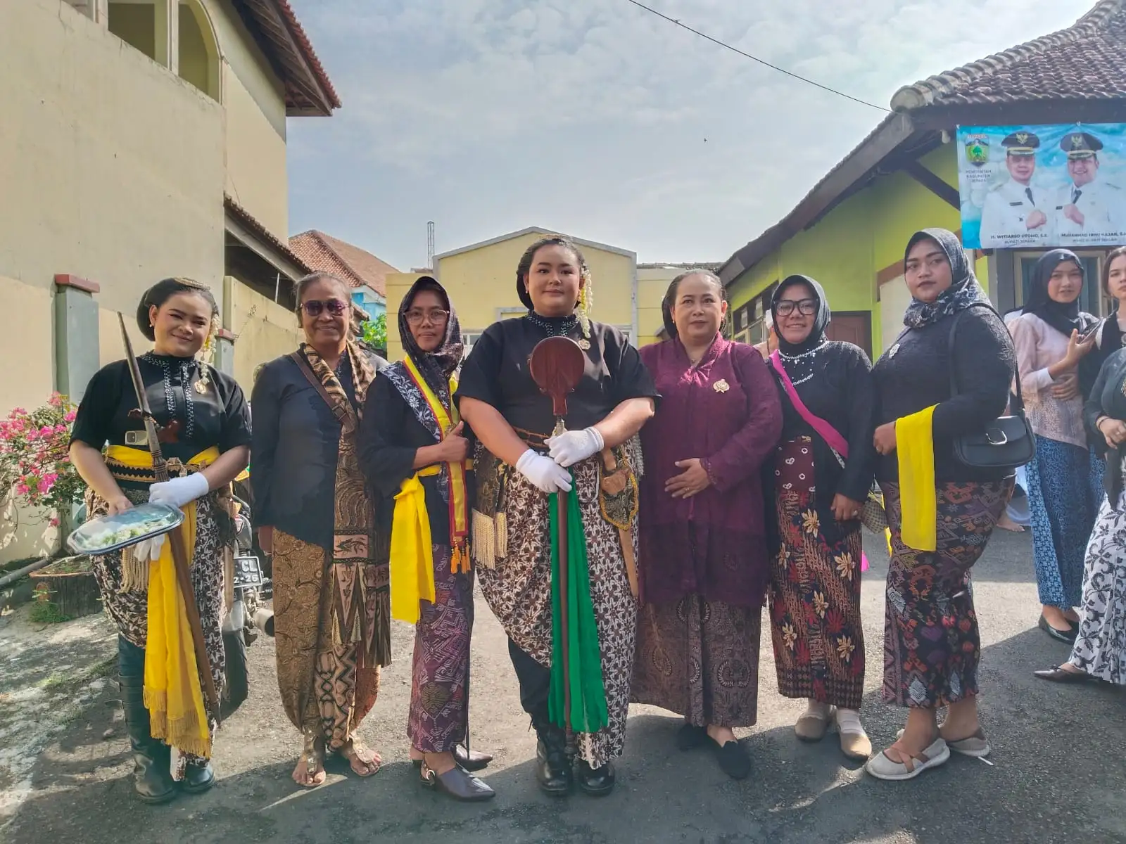 DPD MATRA Jepara Ikuti Kirab Budaya Grebeg Sekar Kencana 2026 dan Peresmian Sendang Patirtan