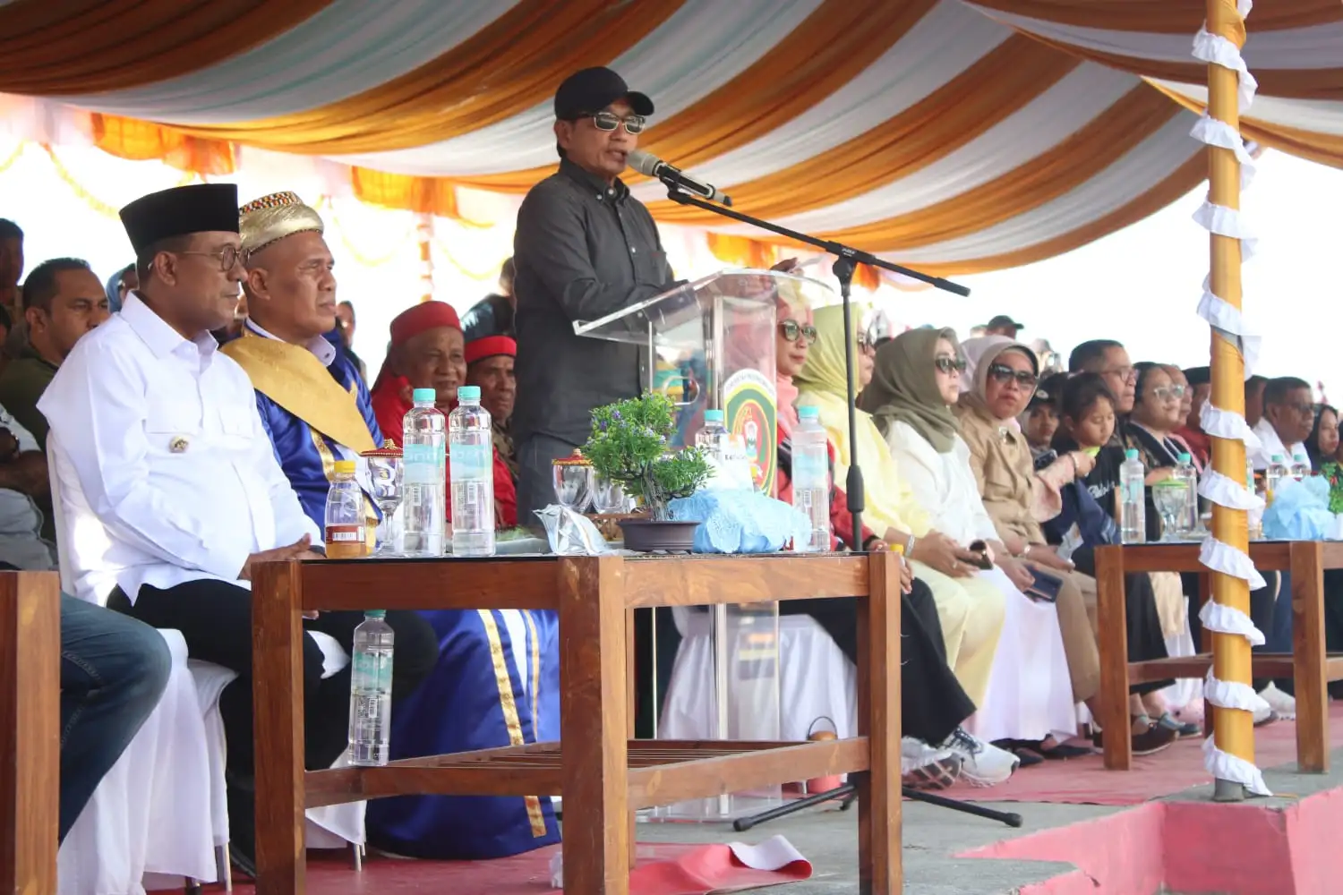 Atraksi Pukul Sapu Lidi Morella Resmi Dibuka, Pemprov Maluku Dorong Pelestarian Budaya dan Pariwisata