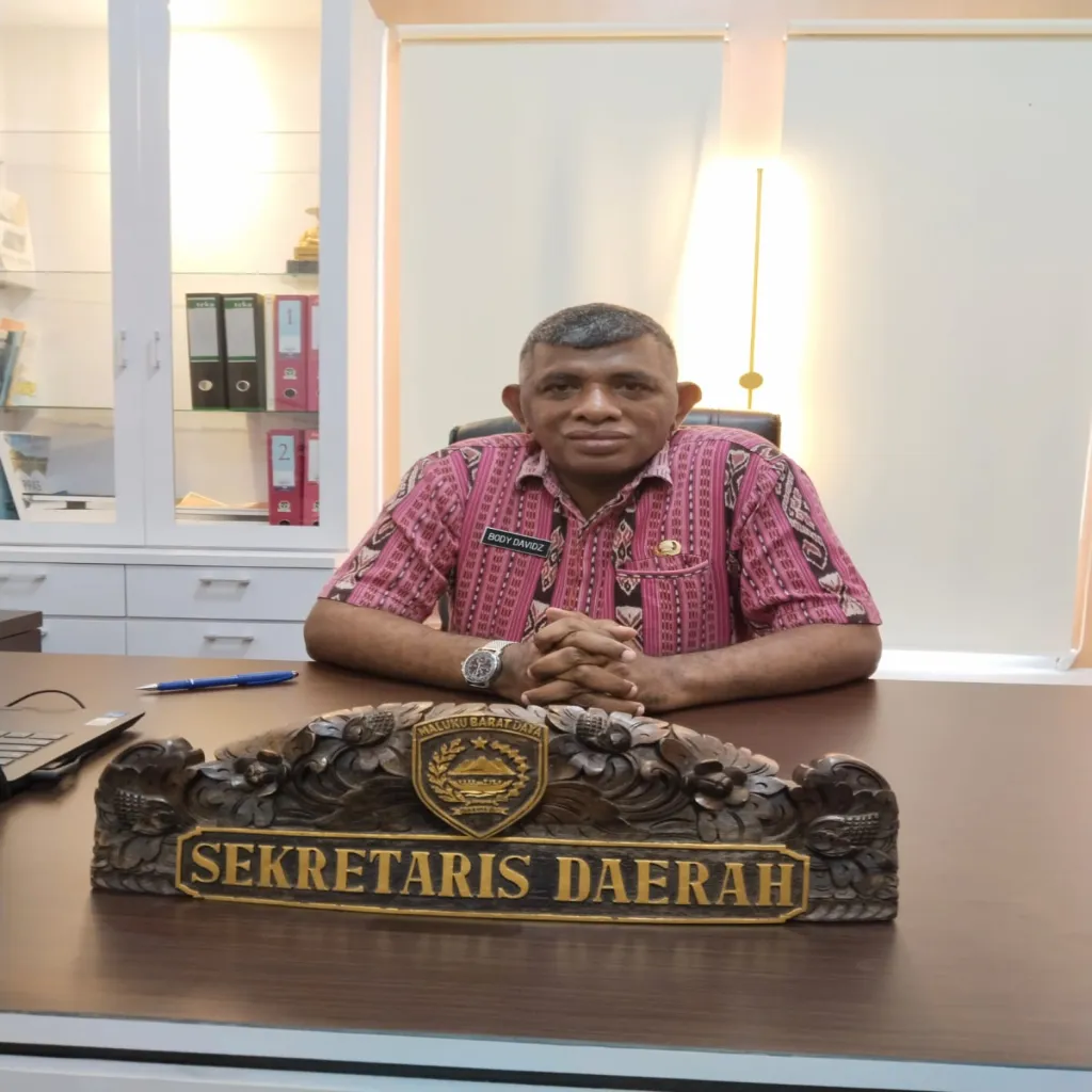 Hari Pertama Sekda MBD Resmi Berkantor, Fokus Benahi Birokrasi dan Efisiensi Pemerintahan