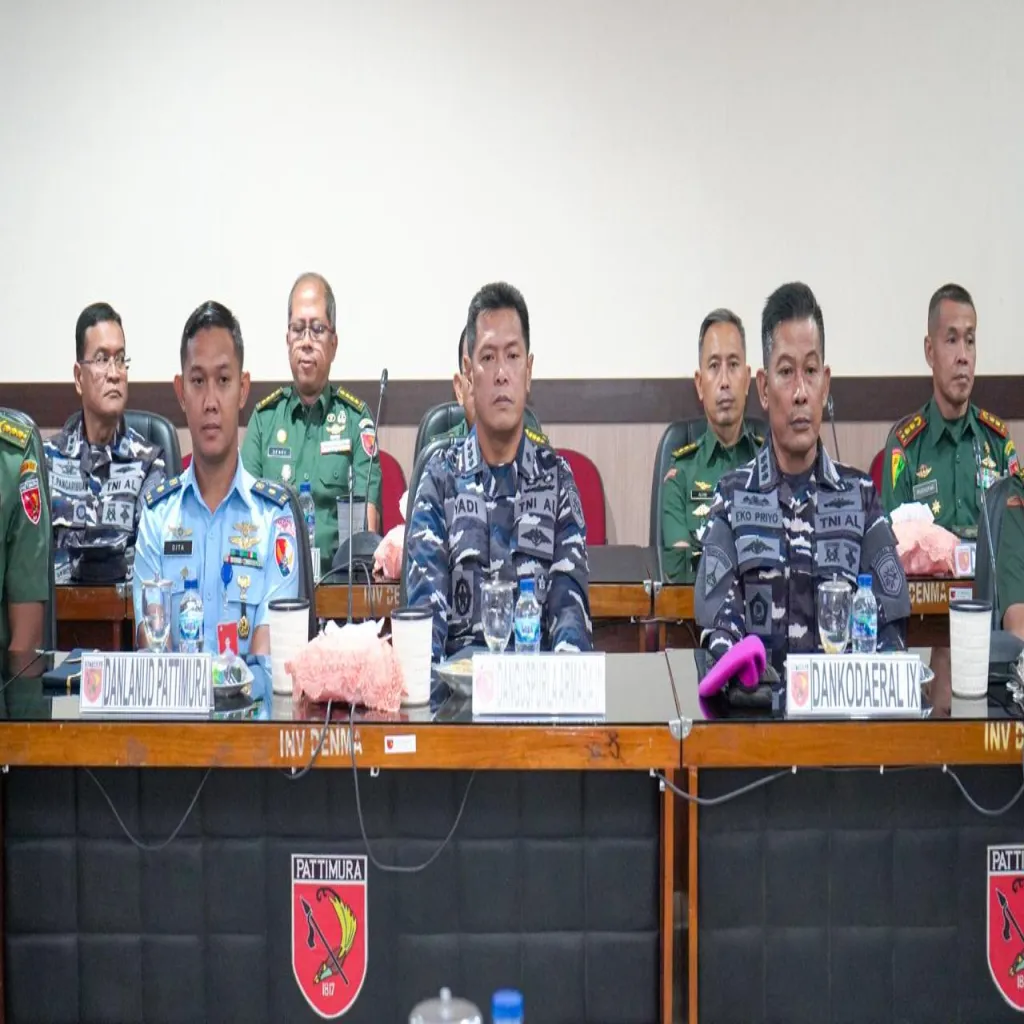 Wakili Dankodaeral IX, Inspektur Kodaeral IX Hadiri Taklimat Awal Audit Kinerja Itjen TNI Periode I TA 2026