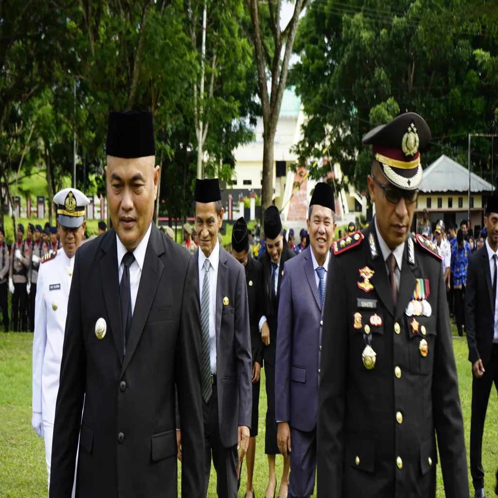 Pemkab Aru gelar Upacara Peringatan Hari Pahlawan Nasional