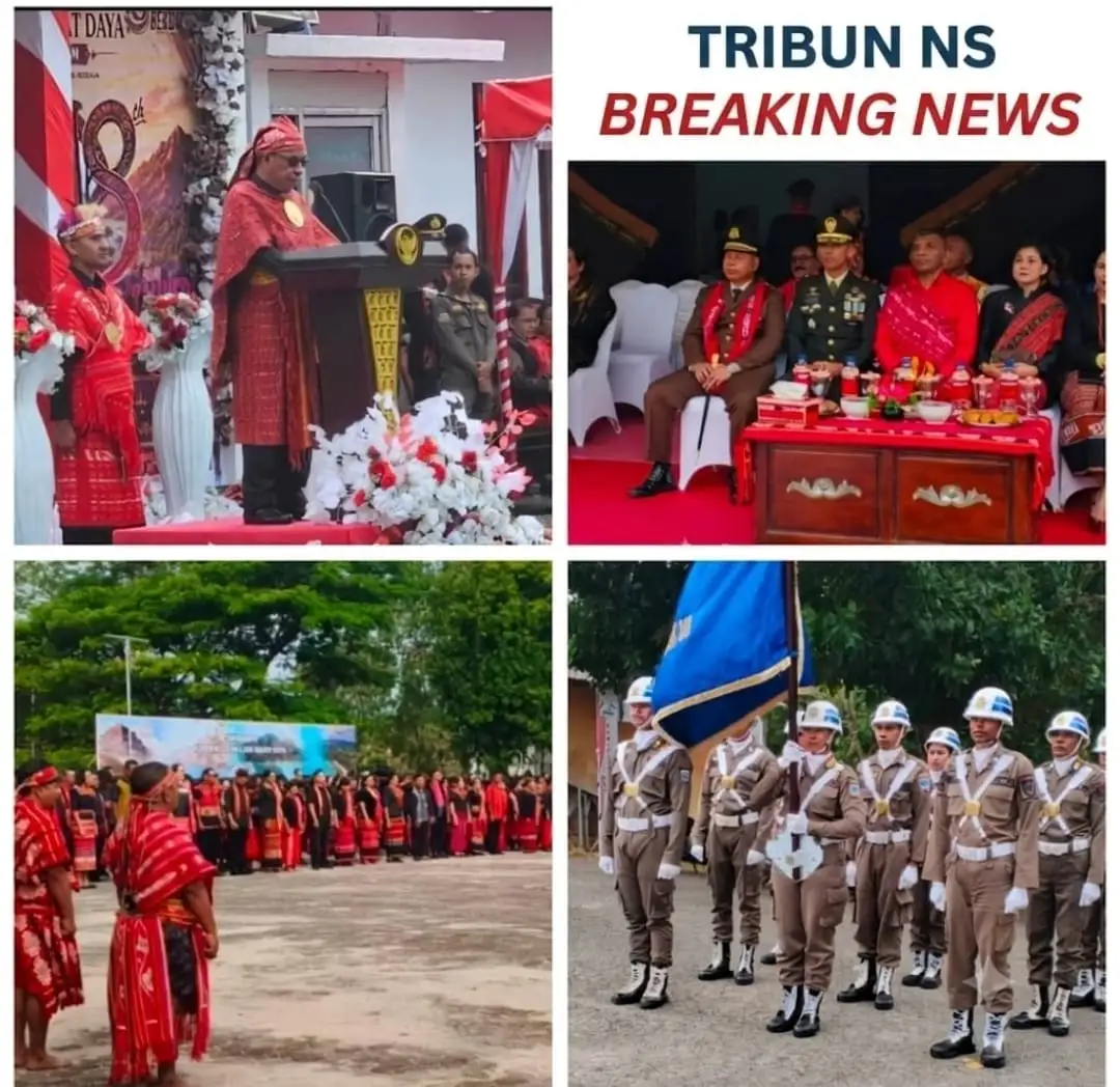 HUT KE-18 MALUKU BARAT DAYA, BUPATI BENYAMIN THOMAS NOACH TEGASKAN PENTINGNYA MENYIAPKAN SDM MENYONGSONG ERA BLOK MASELA