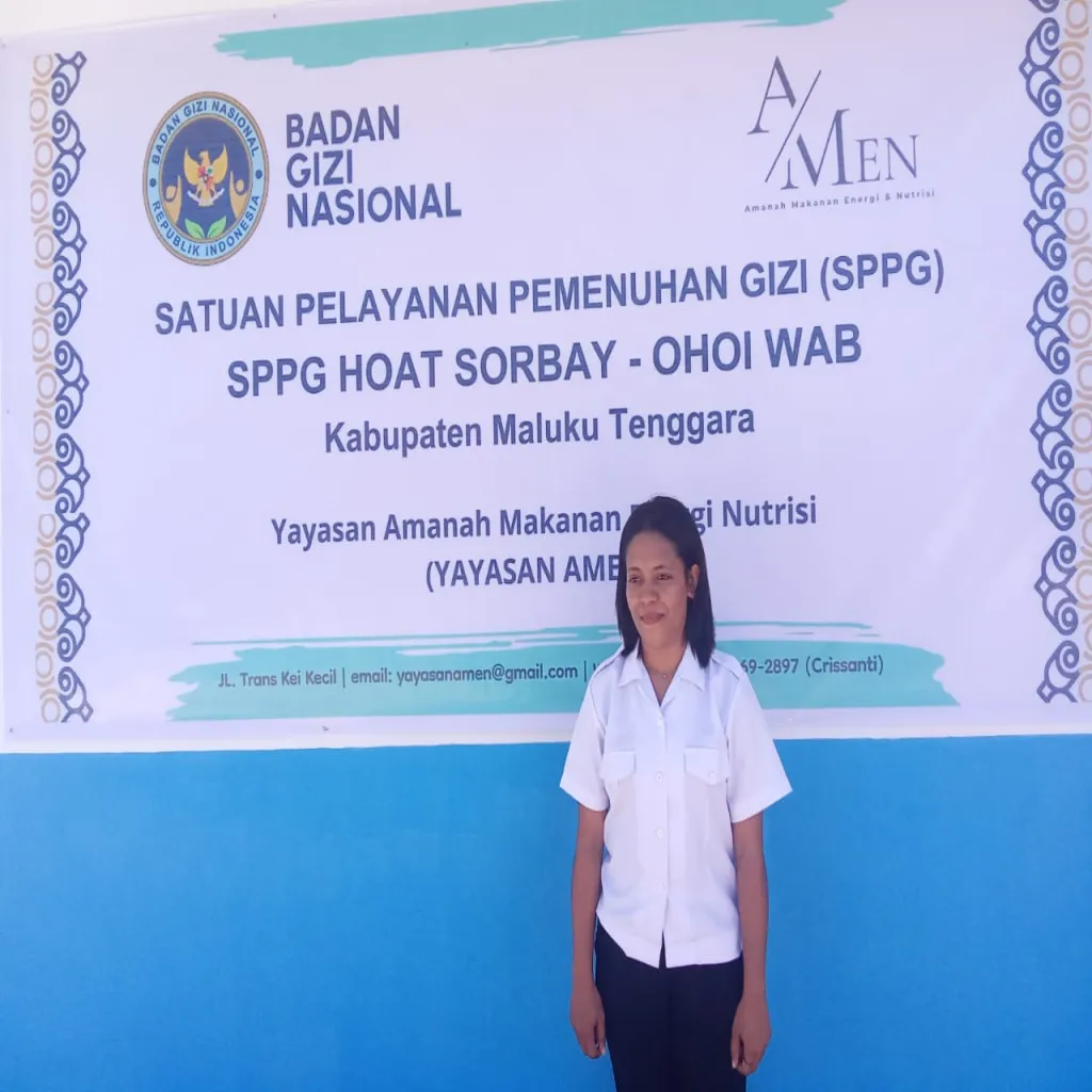 Kepala SPPG AMEN Hoatsorbay Ungkap Tantangan Operasional MBG: Dana Cair Terlambat, Distribusi Diatur Ketat