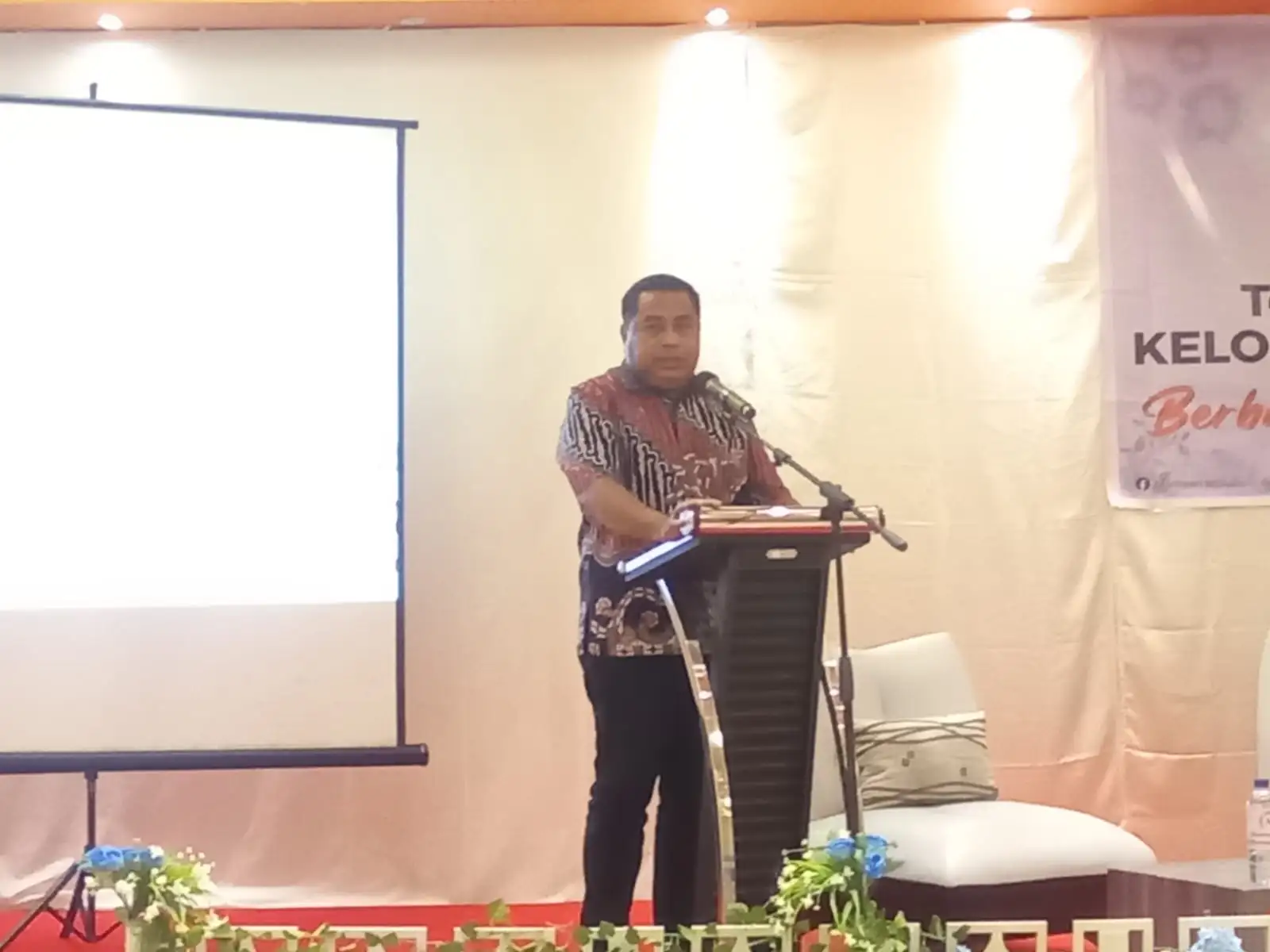 Benhur Watubun: Keadilan Sosial Harus Dimulai dari Penyandang Disabilitas
