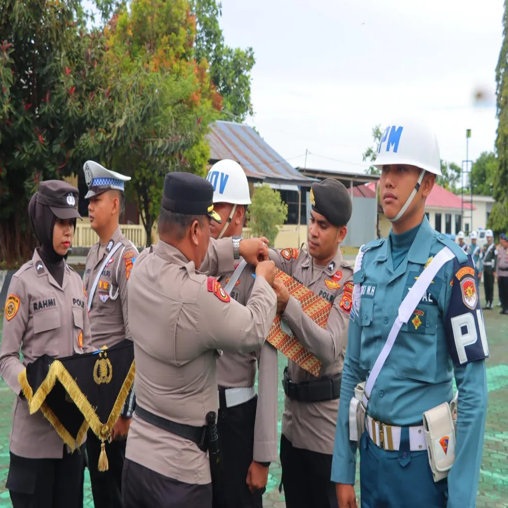 WAKAPOLRES TUAL PIMPIN APEL GELAR PASUKAN OPS KESELAMATAN SALAWAKU 2026.