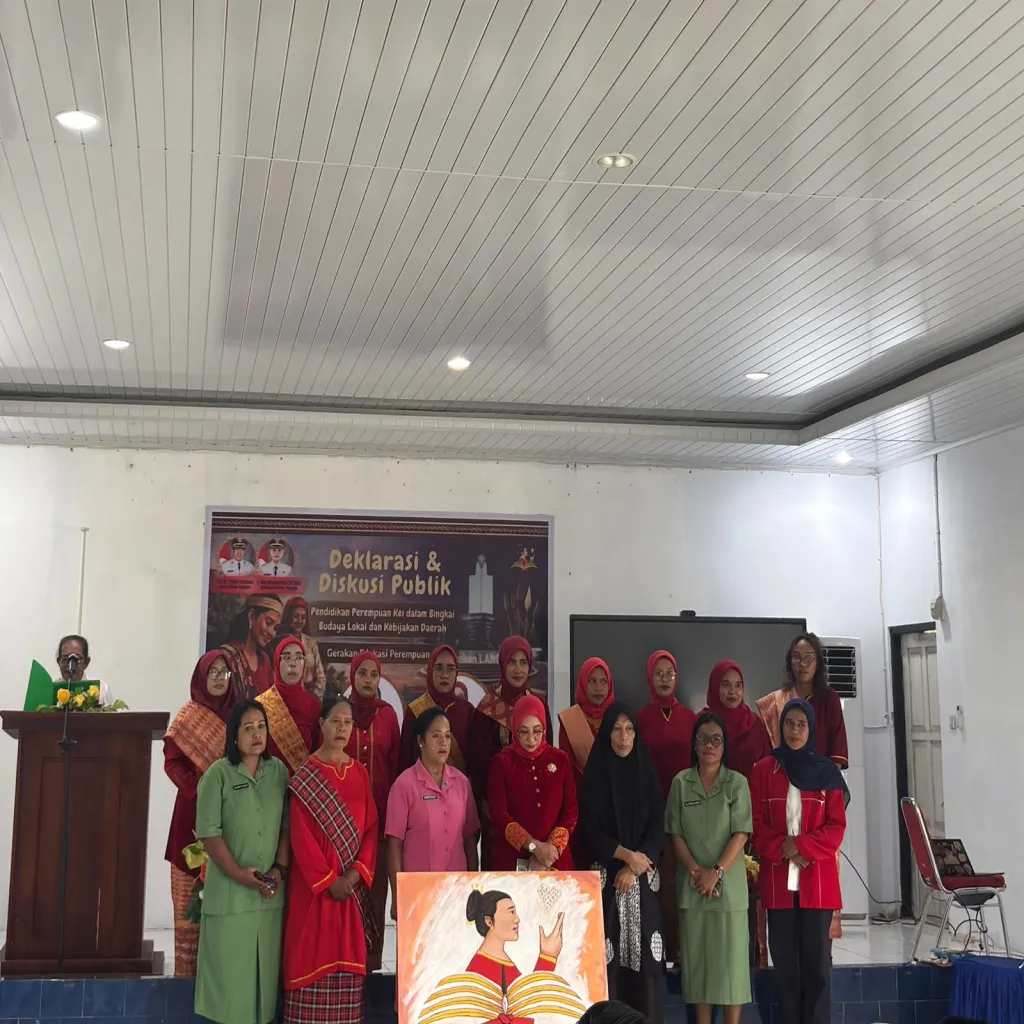 KNPI Maluku Tenggara Apresiasi Lahirnya Gerakan Edukasi Perempuan Kei