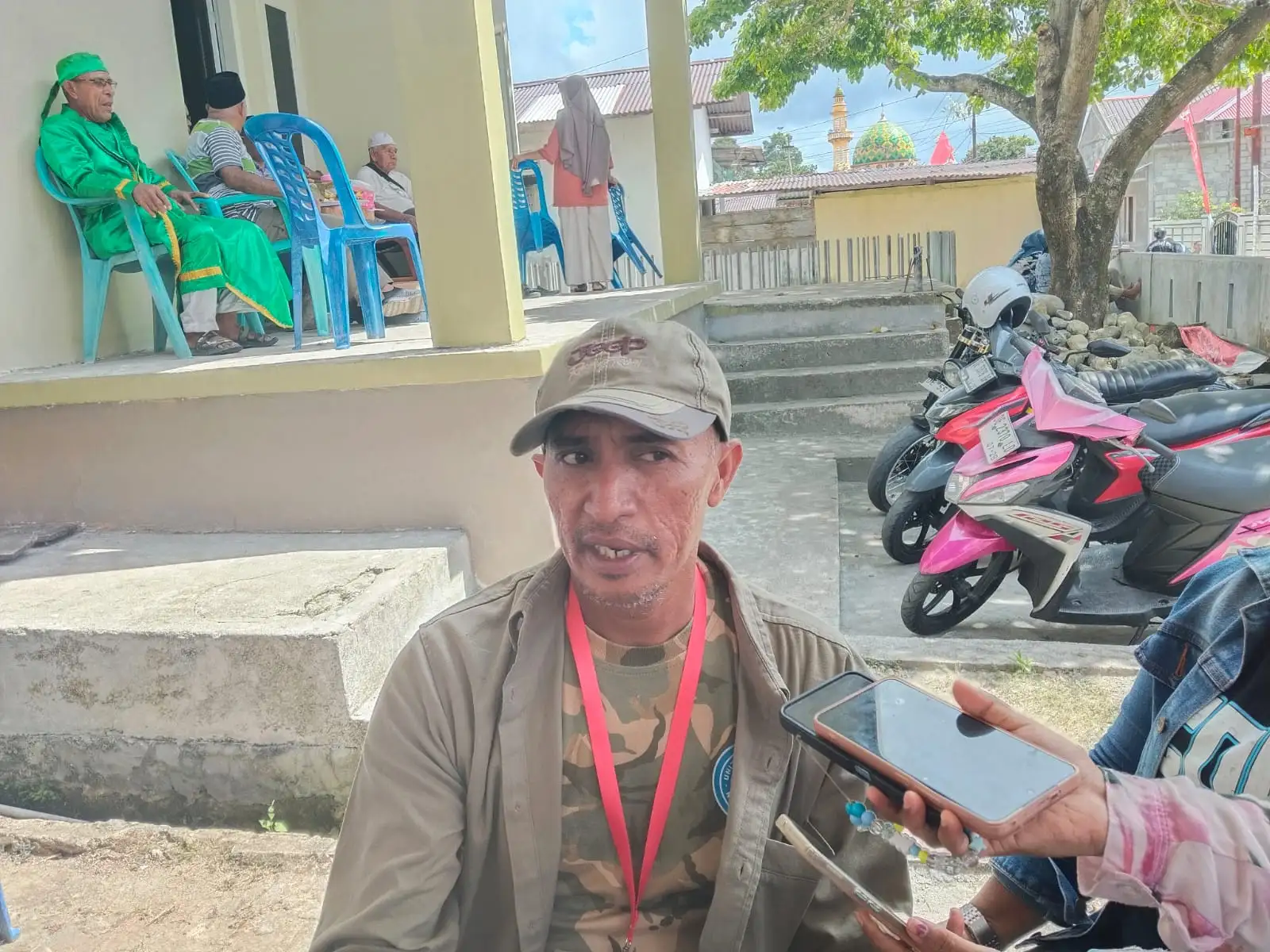 Live Streaming Dan Dana Ratusan Juta Siap Sukseskan  Atraksi Pukul Sapu Lidi